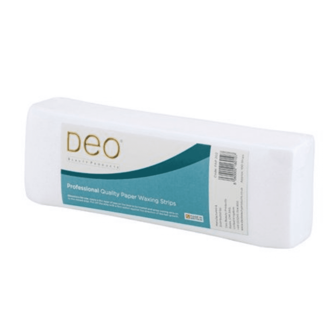 Deo Professional Paper Waxing Strips (100)