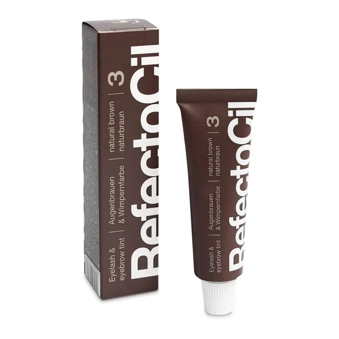 RefectoCil - Lash and Brow Tint 3 - Natural Brown 15ml