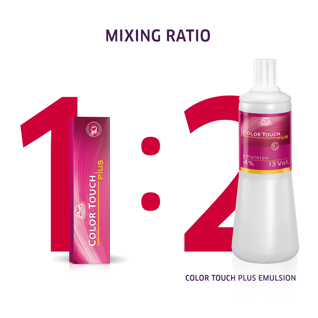 Wella Professionals Color Touch Plus 60ml.. Wella Professionals Color Touch Plus 60ml