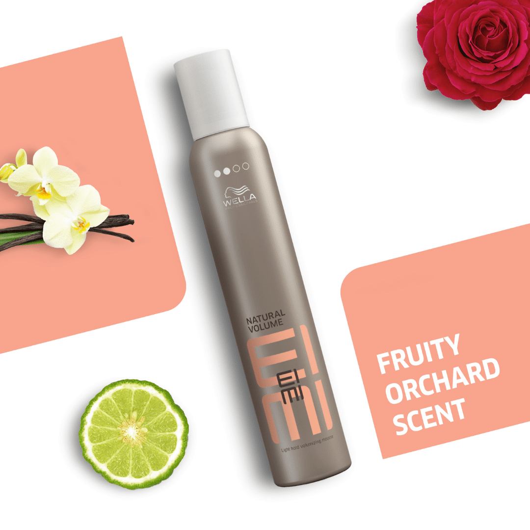 Wella Professionals EIMI Natural Volume Hair Mousse