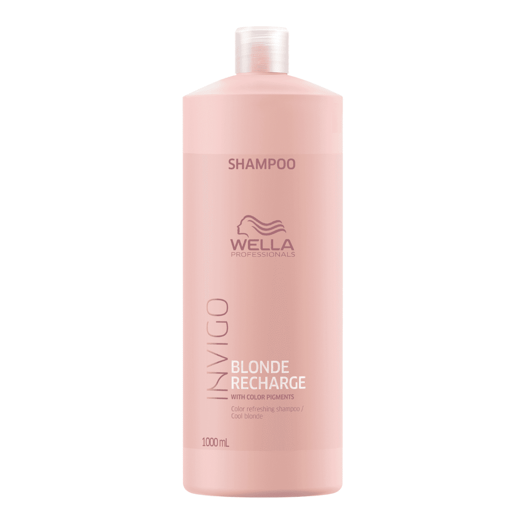 Wella Professionals Invigo Blonde Recharge Cool Blonde Shampoo 1L