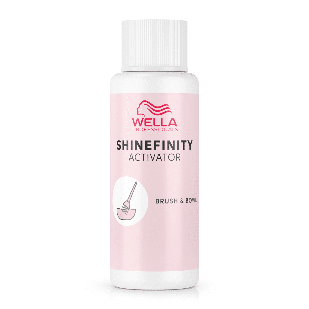 Wella Professionals Shinefinity Activator - Brush & Bowl 2% 60ml