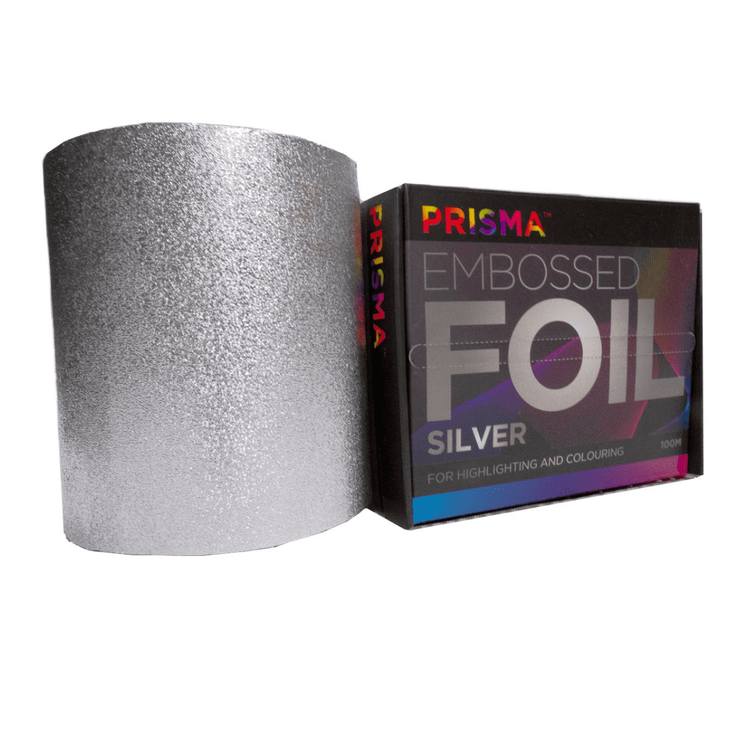 Prisma Embossed Foil - Silver (127mm x 100m)