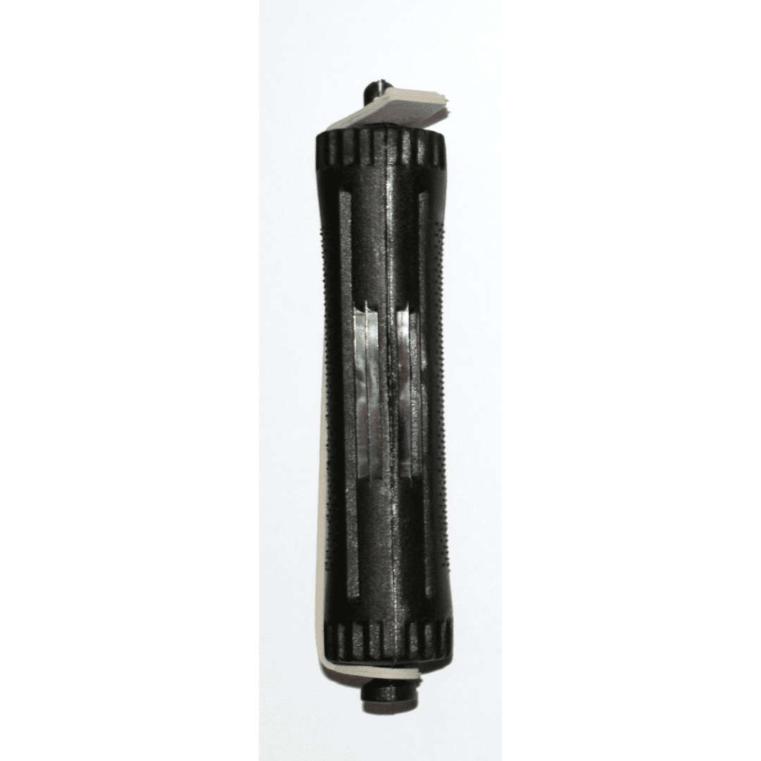 Hair Tools Perm Rods -Black 16mm (12 Pack)