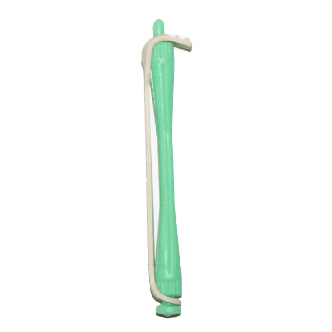Hair Tools Perm Rods - Green 5mm (12 Pack)