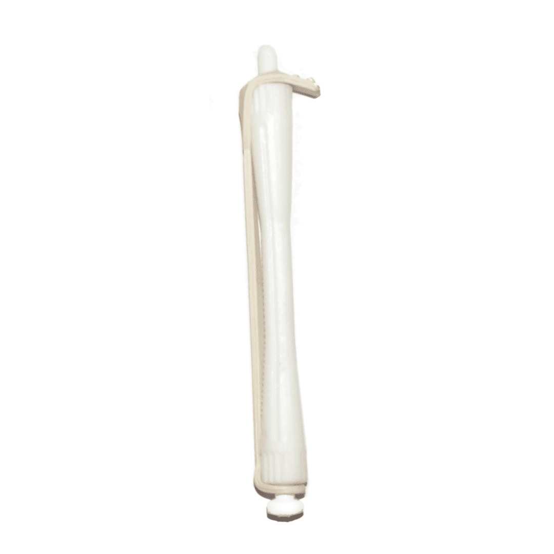 Hair Tools Perm Rods - White 6mm (12 Pack)
