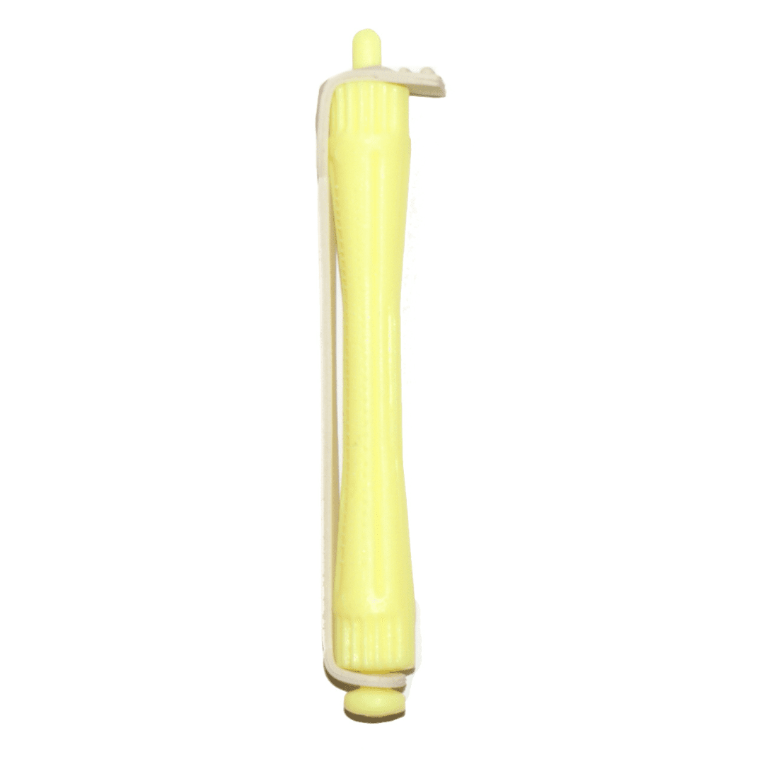 Hair Tools Perm Rods - Yellow 8mm (12 Pack)