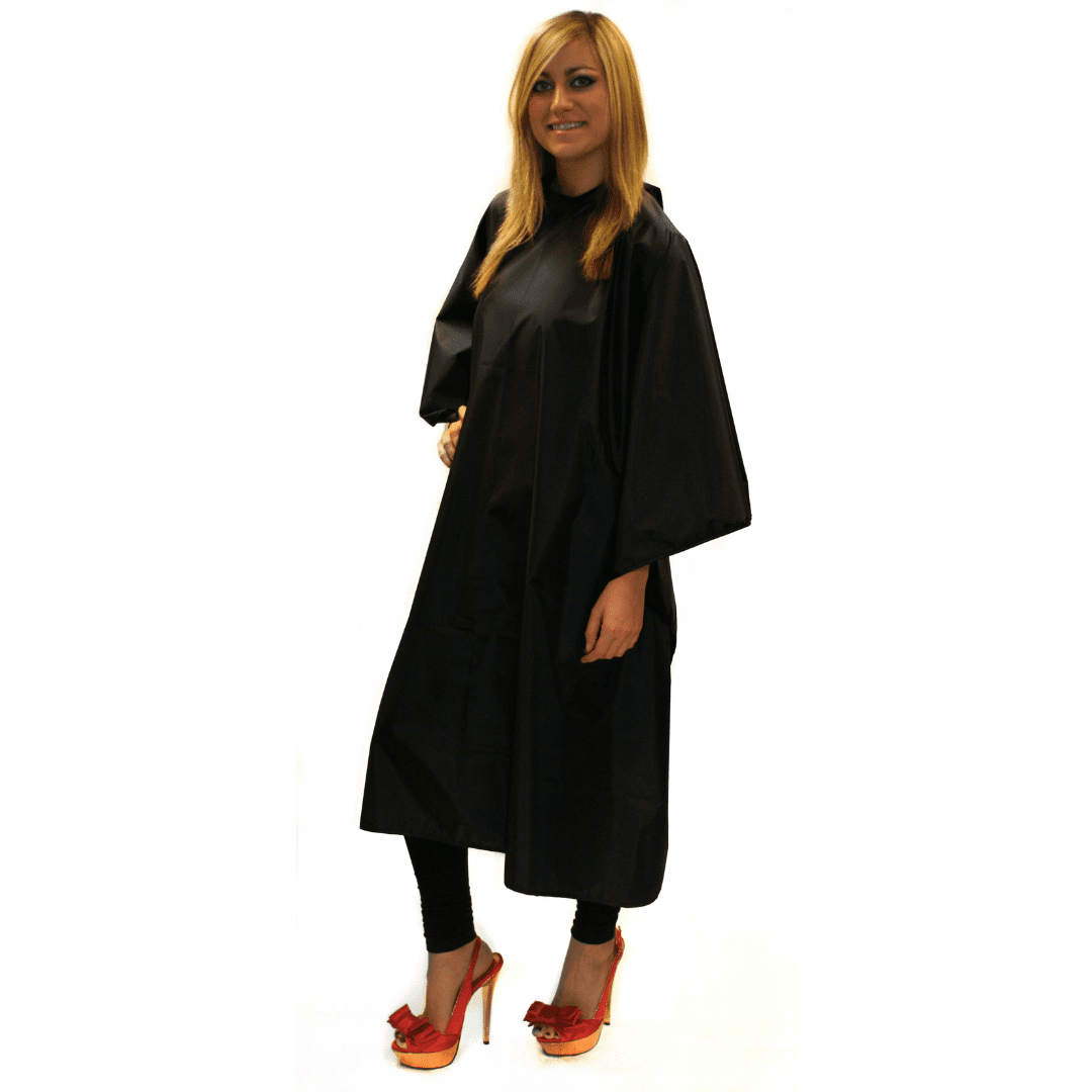 Hair Tools Tint Proof Gown King Size - Black