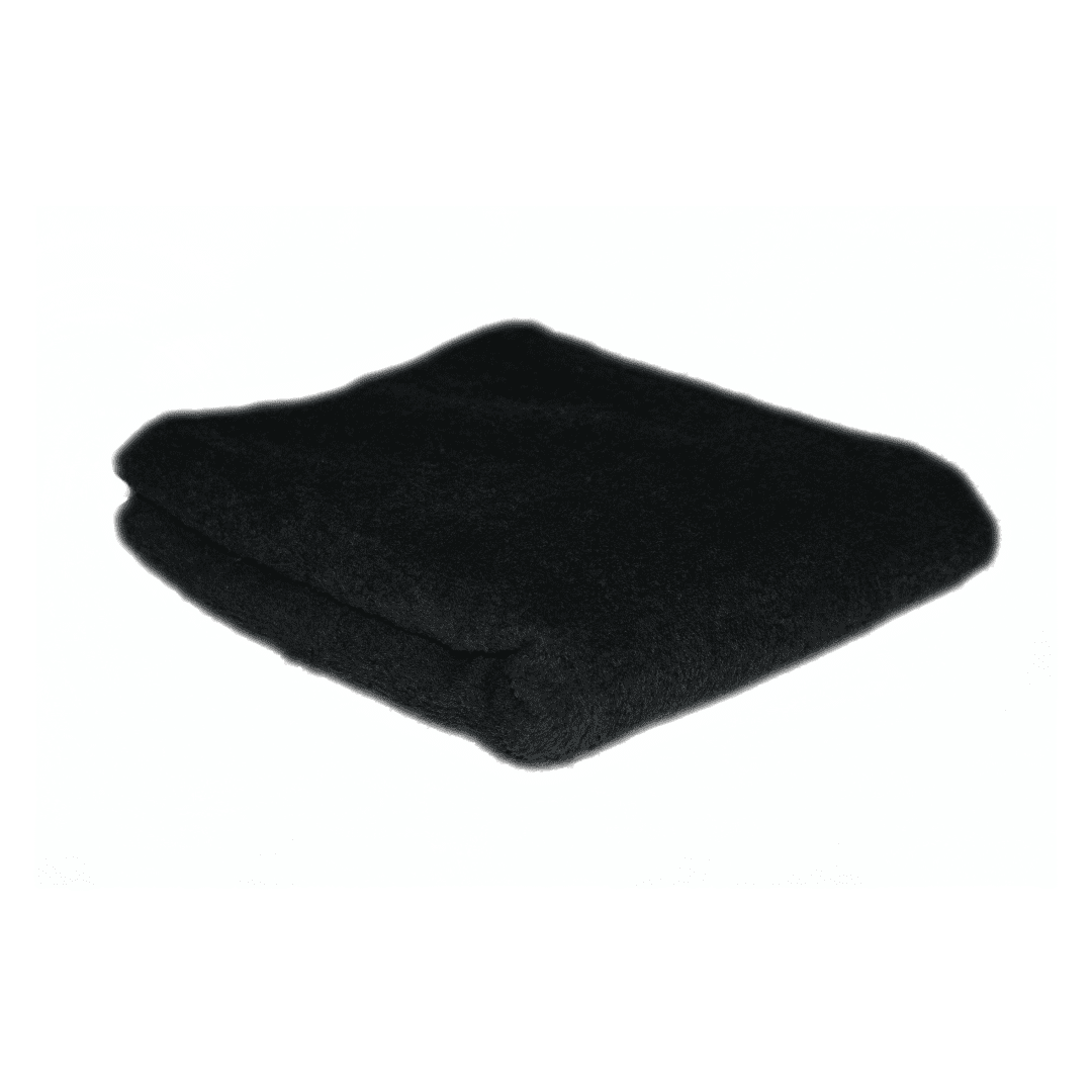 Hair Tools Towels - Black (12 Pack)