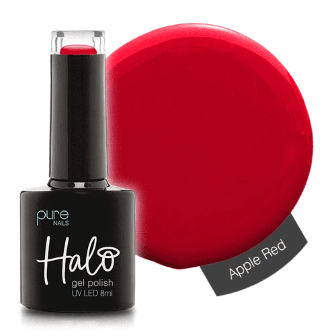 Halo Gel Polish - Apple Red 8ml