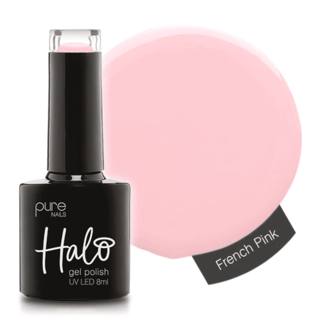 Halo Gel Polish - French Pink 8ml