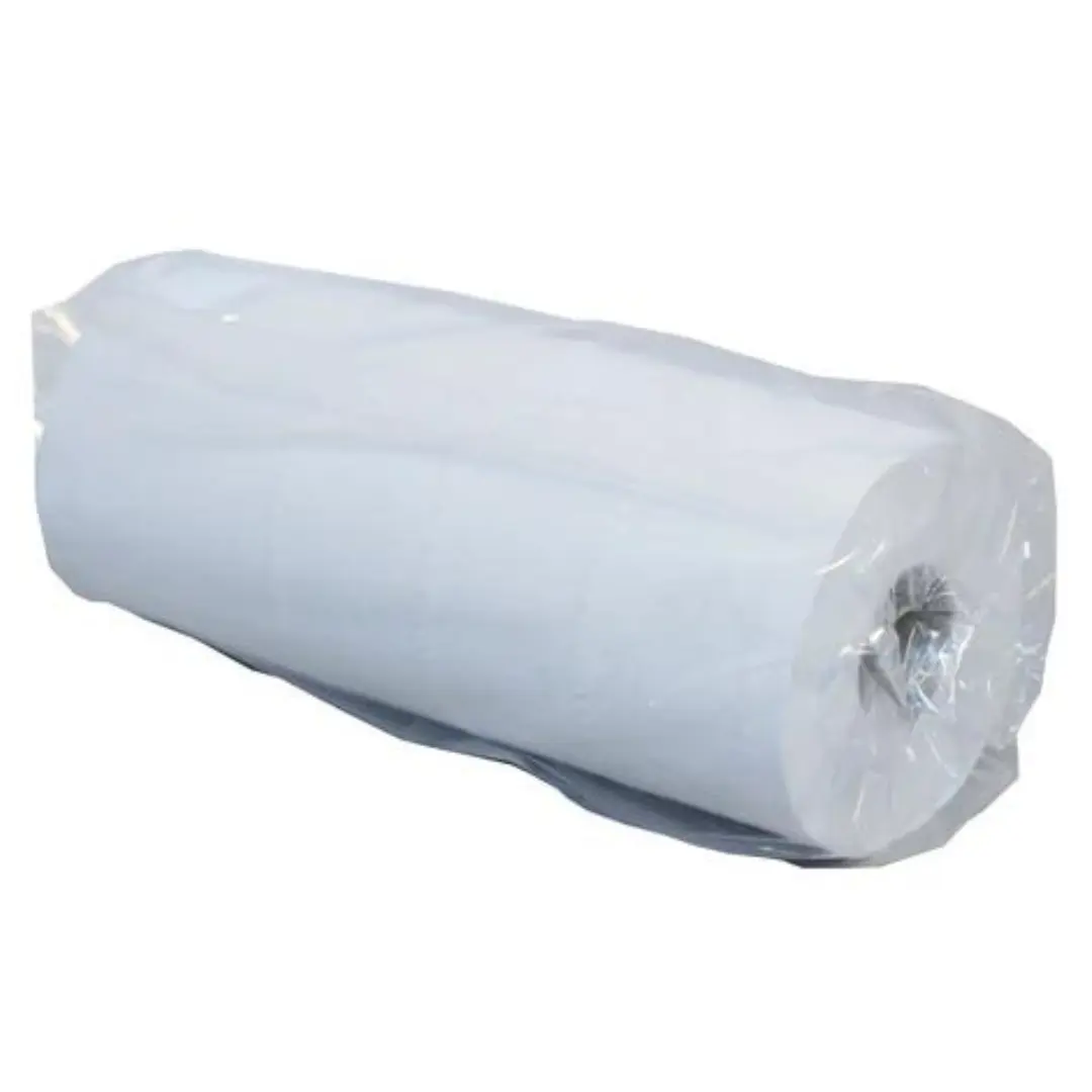 Agenda Couch Roll - Embossed White 10'' x 40m