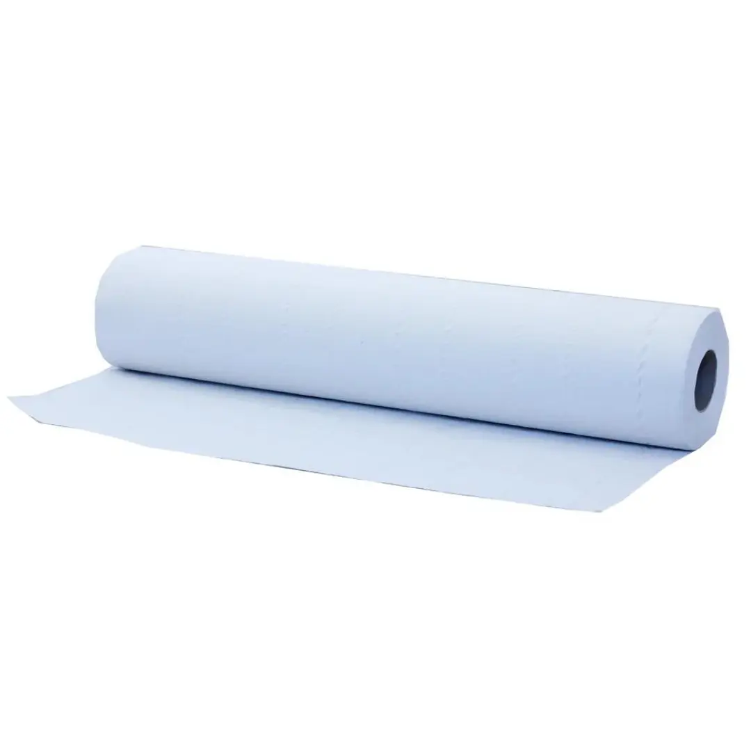 Agenda Couch Roll - Embossed White 20'' x 40m