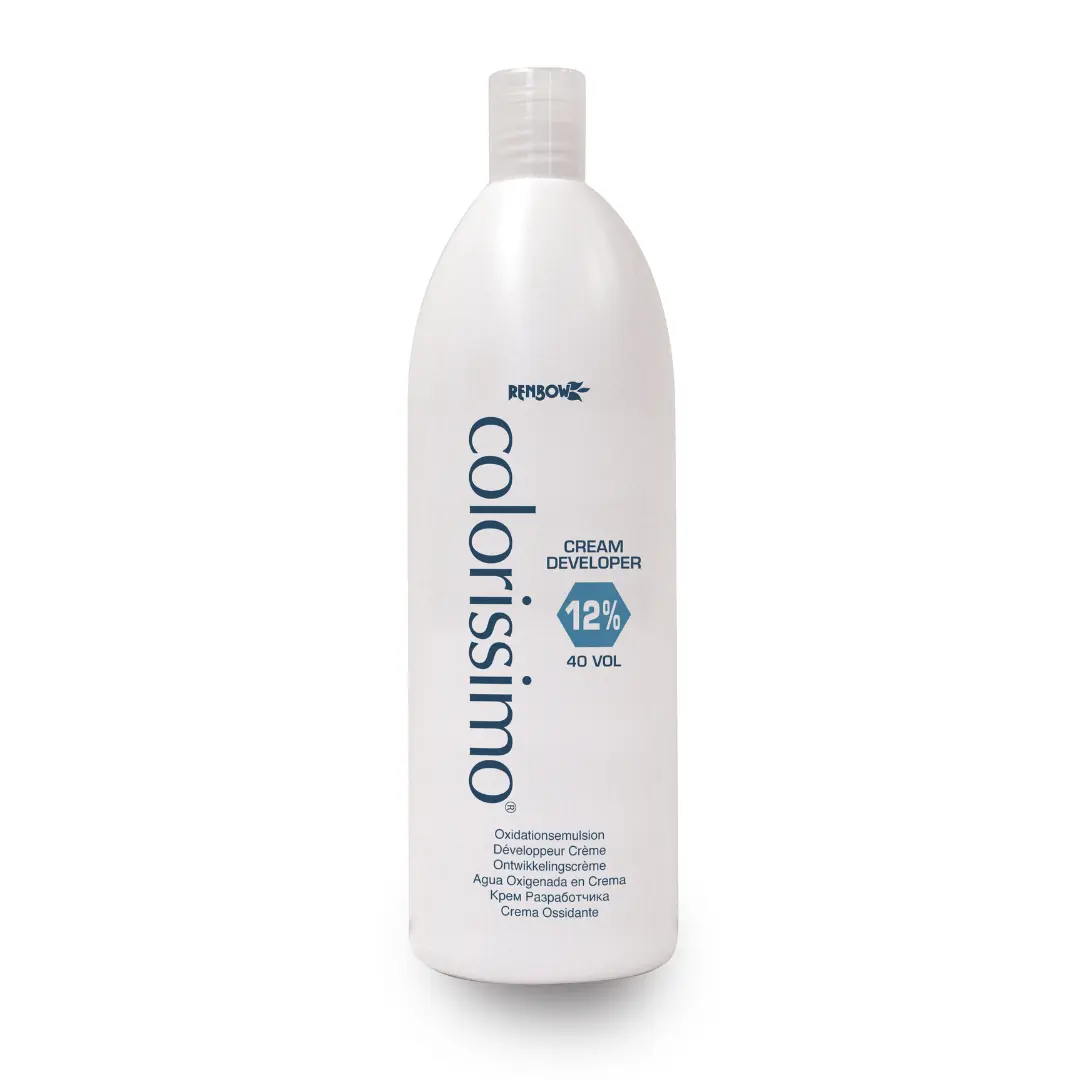 Colorissimo 12% Volume Cream Developer 1 litre