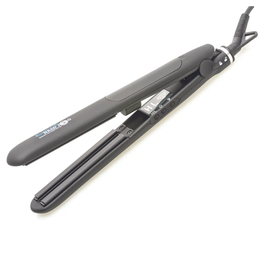 Electric Head Jog Steam Straightener