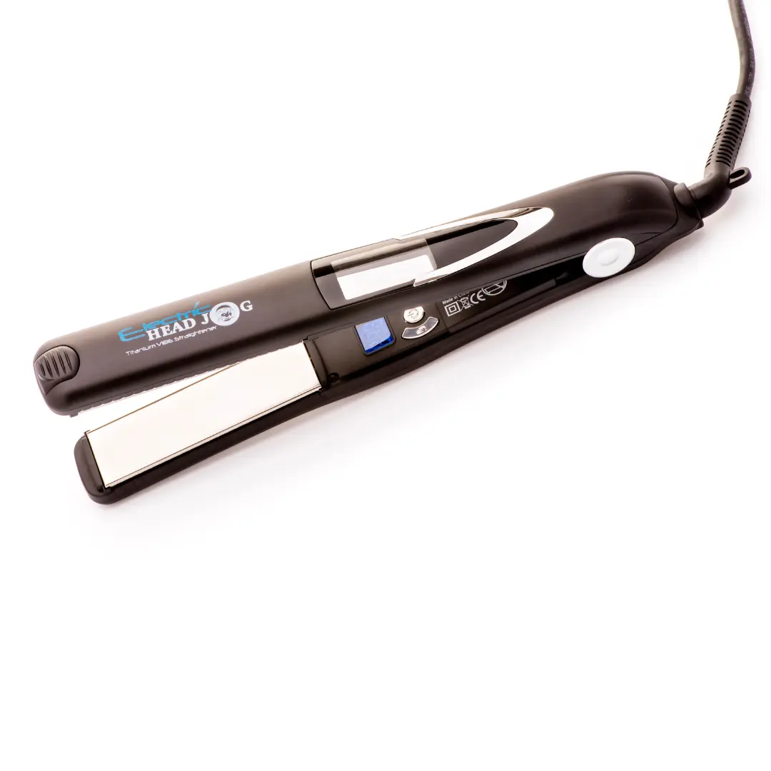 Electric Head Jog Titanium Vibe Straightener