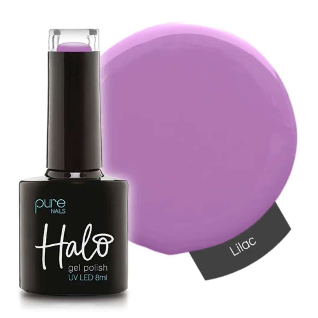 Halo Gel Polish - Lilac 8ml