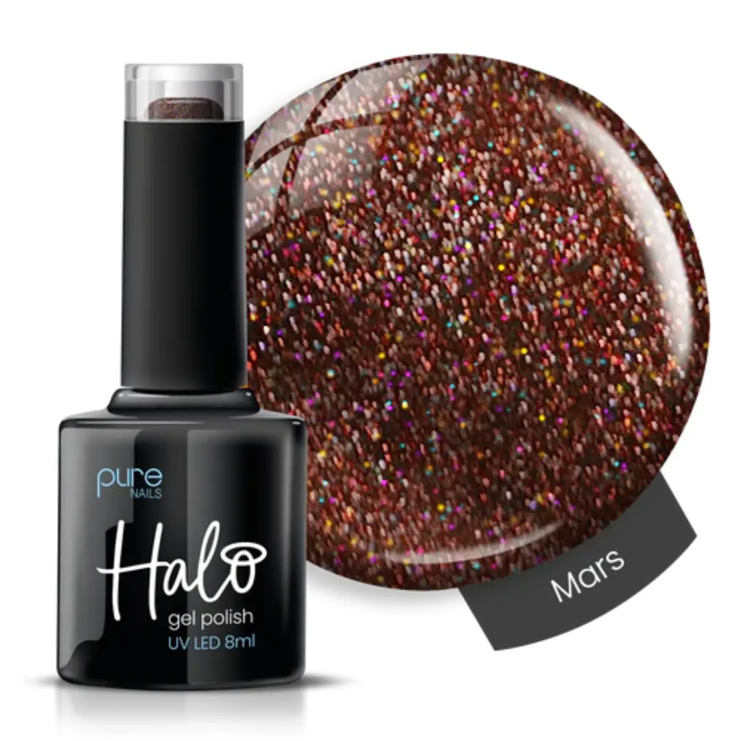 Halo Gel Polish - Mars 8ml
