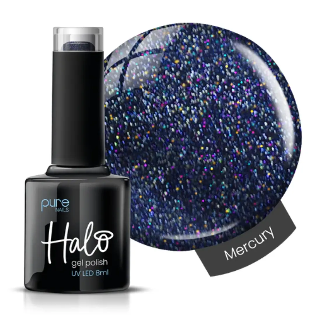 Halo Gel Polish - Mercury 8ml