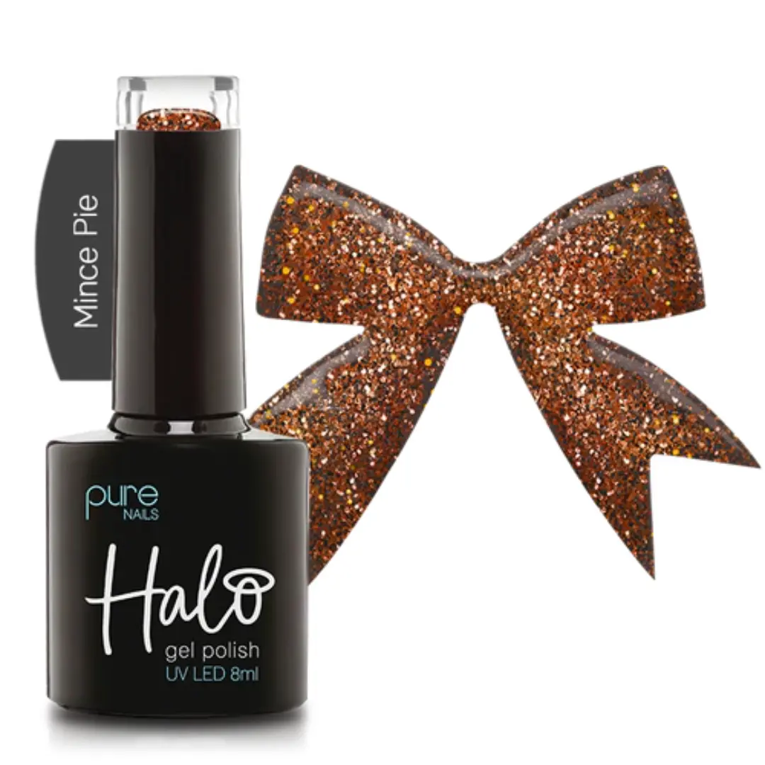 Halo Gel Polish - Mince Pie 8ml
