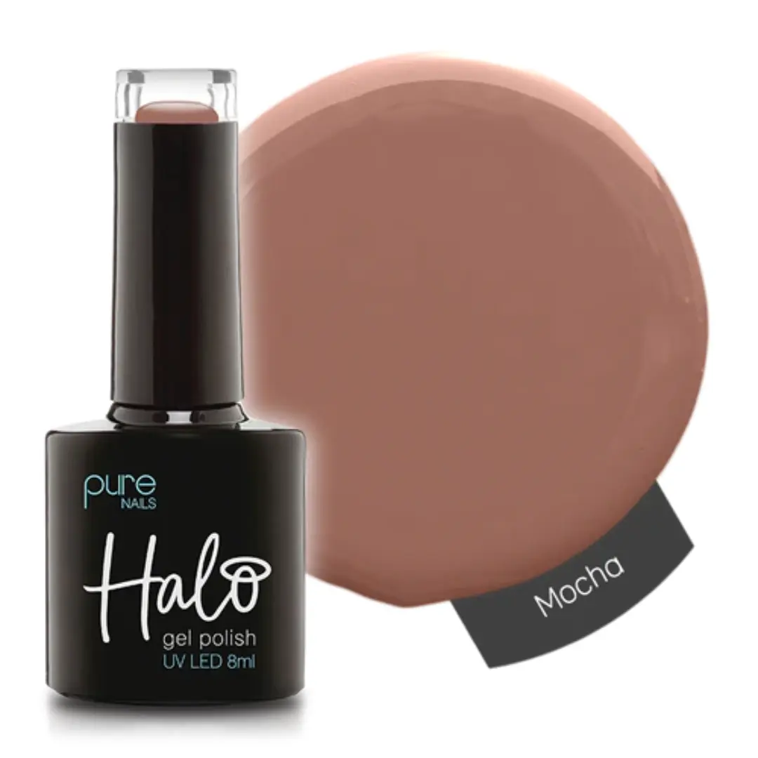 Halo Gel Polish - Mocha 8ml