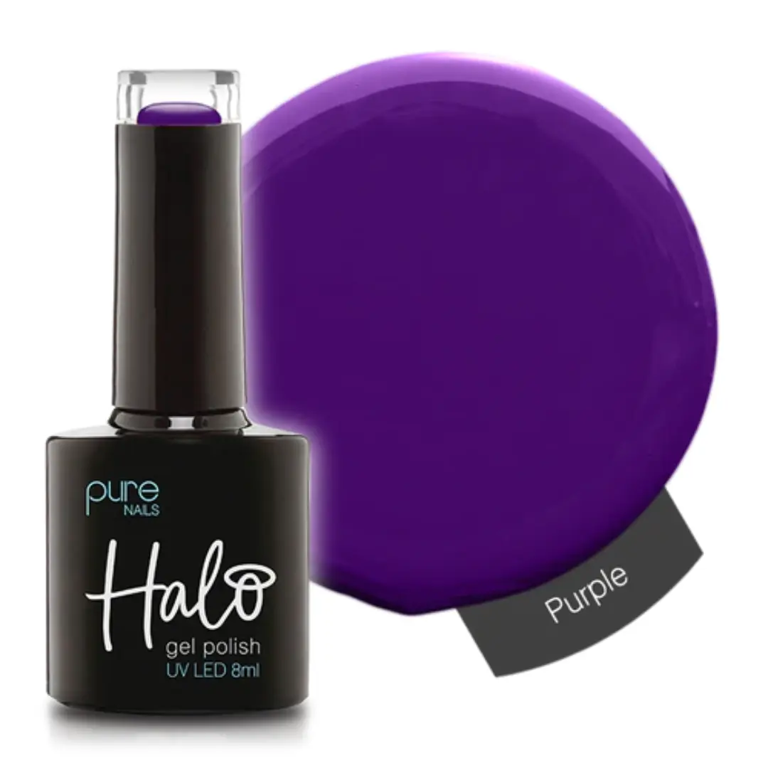 Halo Gel Polish - Purple 8ml