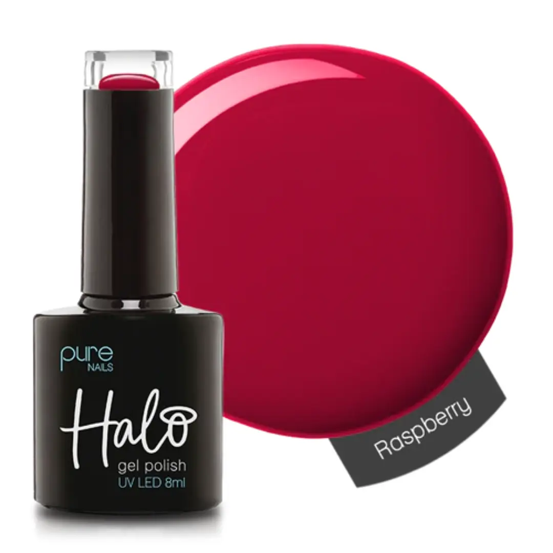 Halo Gel Polish - Raspberry 8ml