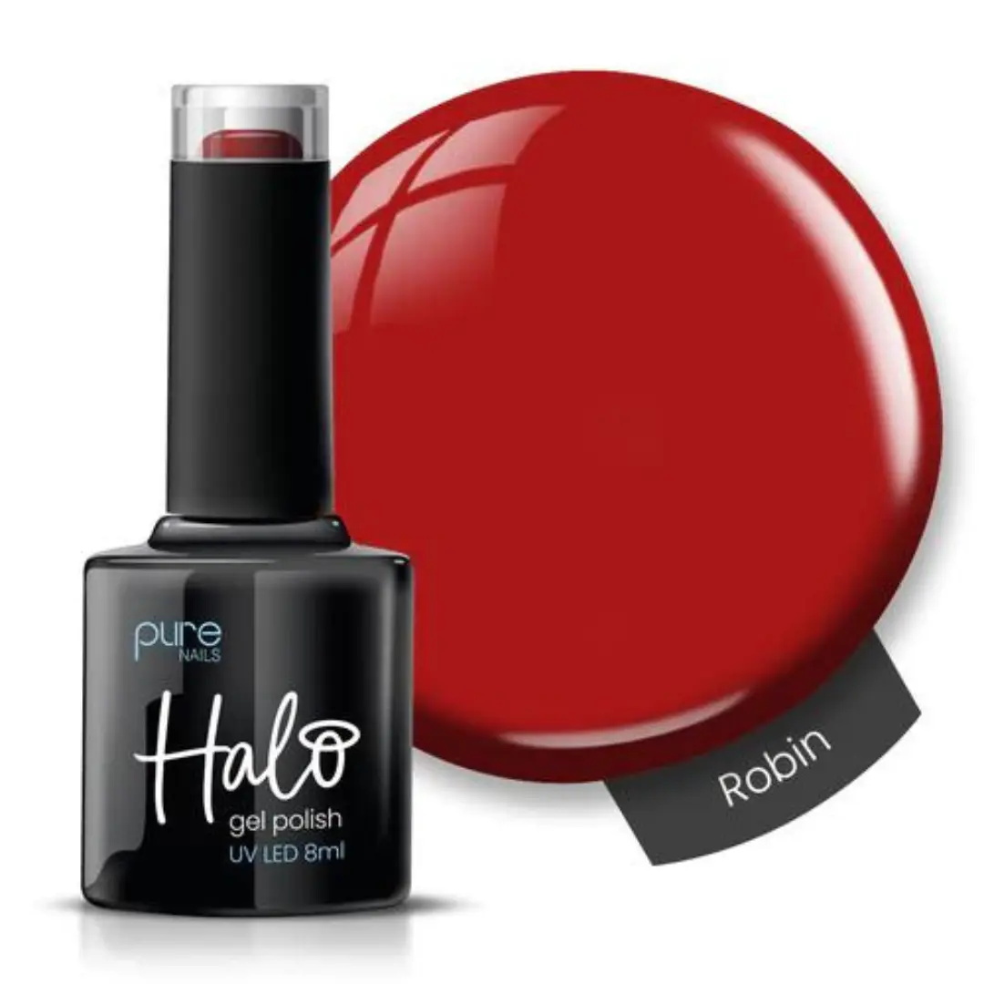 Halo Gel Polish - Robin 8ml