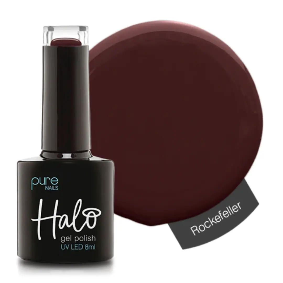 Halo Gel Polish - Rockefeller 8ml