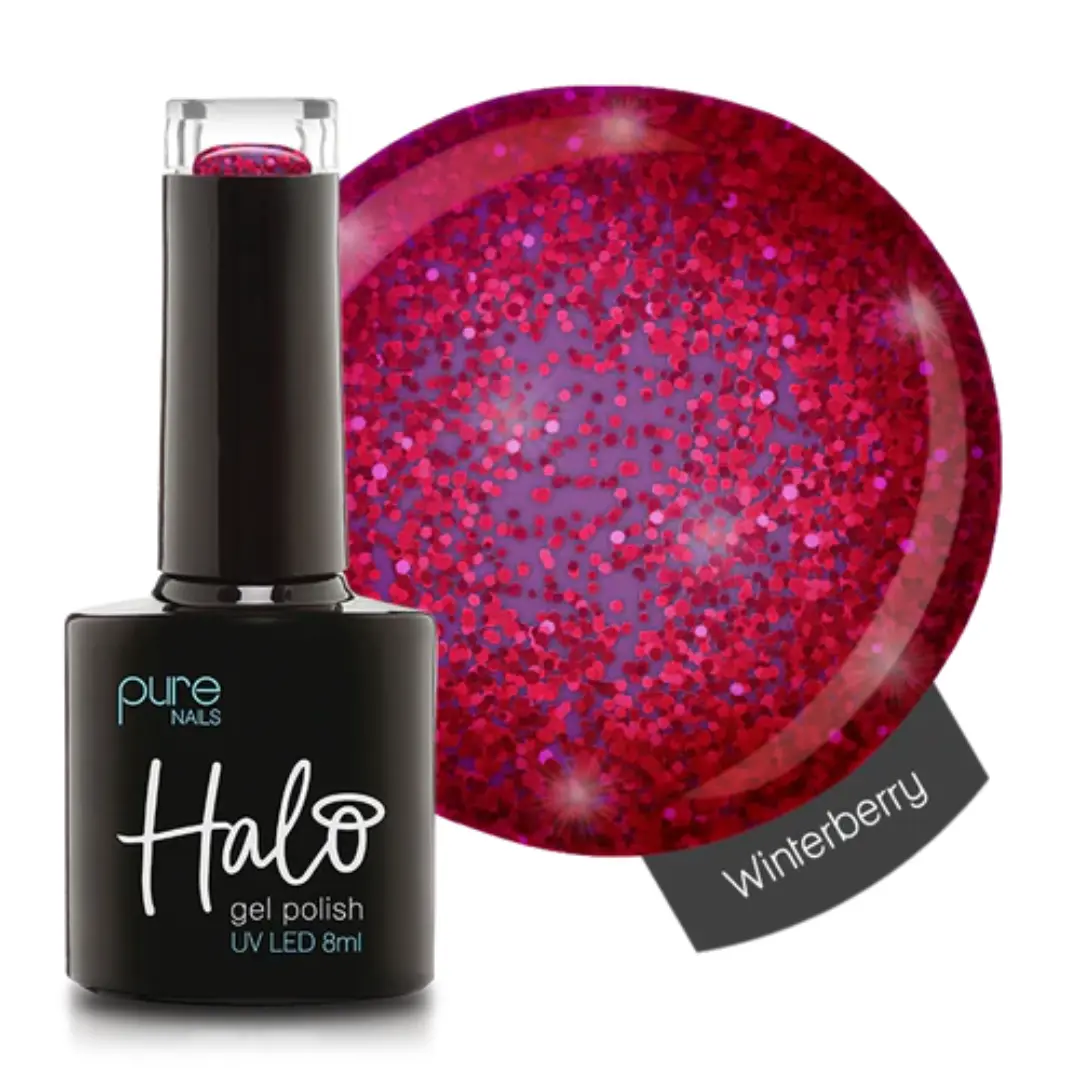Halo Gel Polish - Winterberry 8ml