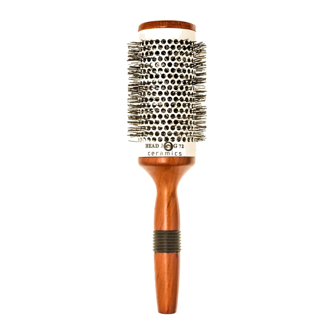 Head Jog Ceramic Wood Radial Brush 72 - 53mm