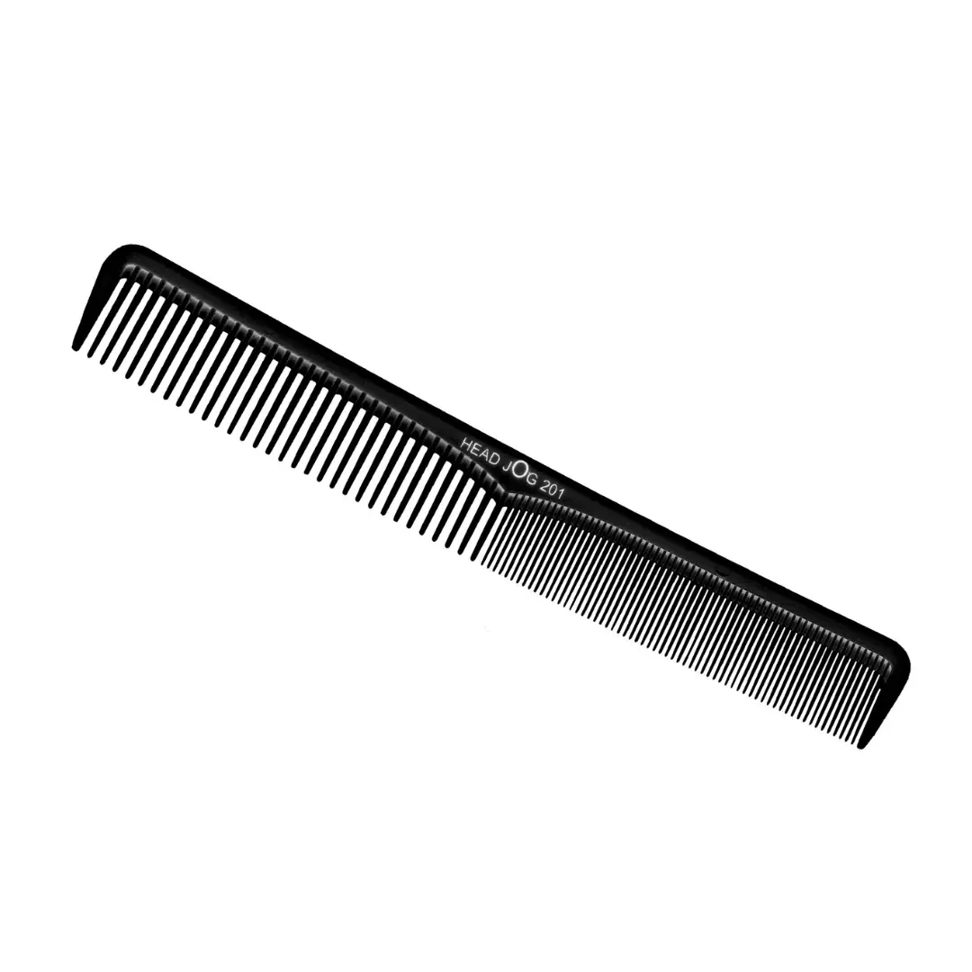 Head Jog Cutting Comb 201 - Black