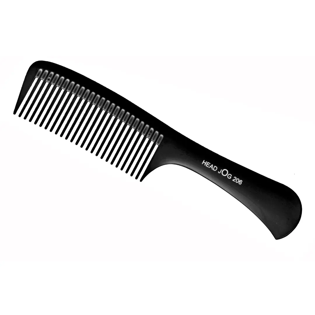 Head Jog Detangle Comb 206 - Black