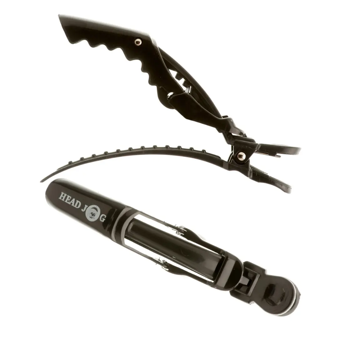 Head Jog Dino Klipz - Black (4 Pack)