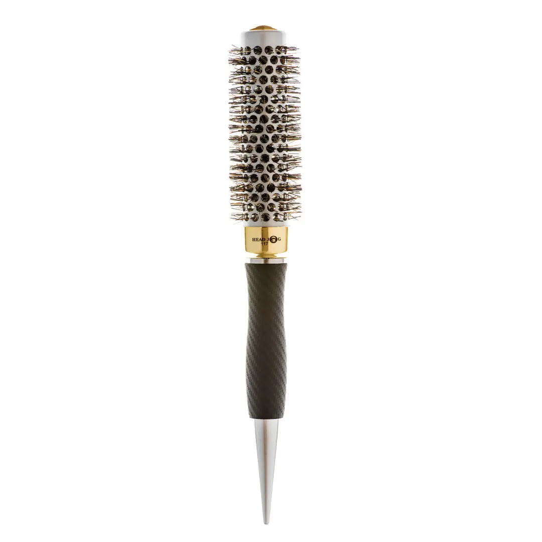 Head Jog Gold Thermal Ceramic Radial Brush 117 - 25mm