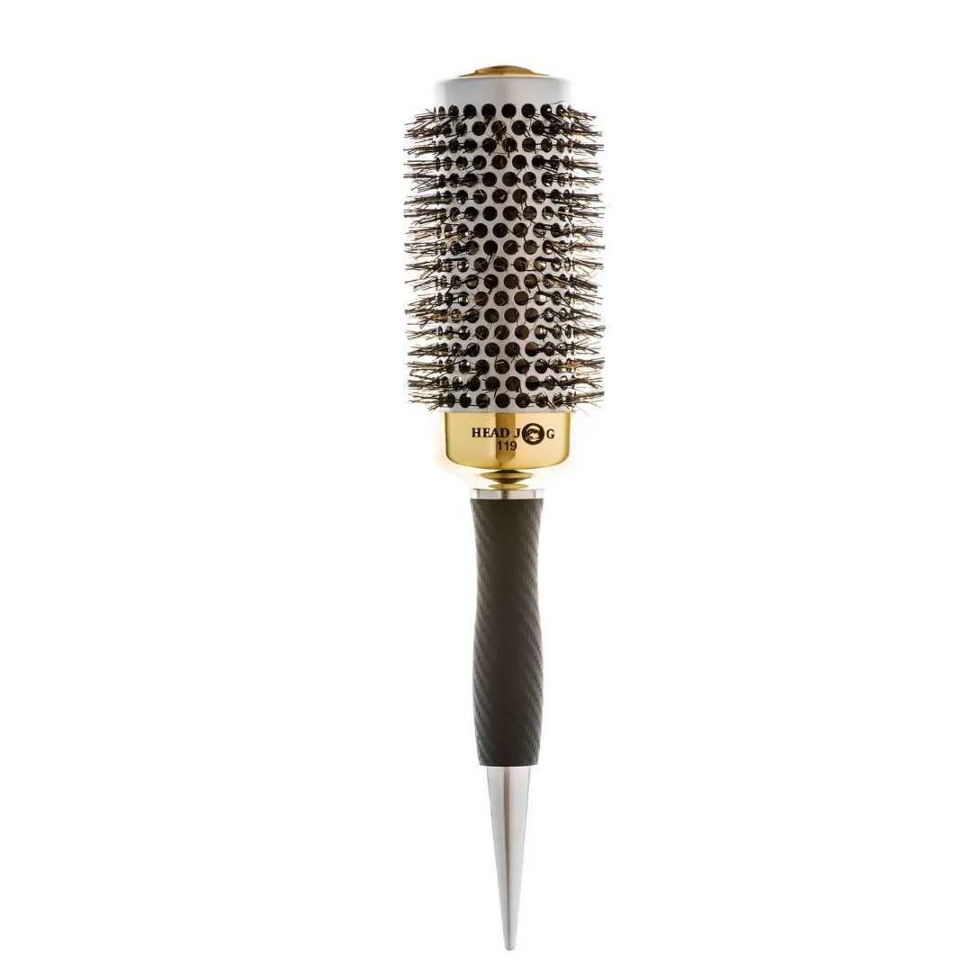 Head Jog Gold Thermal Ceramic Radial Brush 119 - 43mm