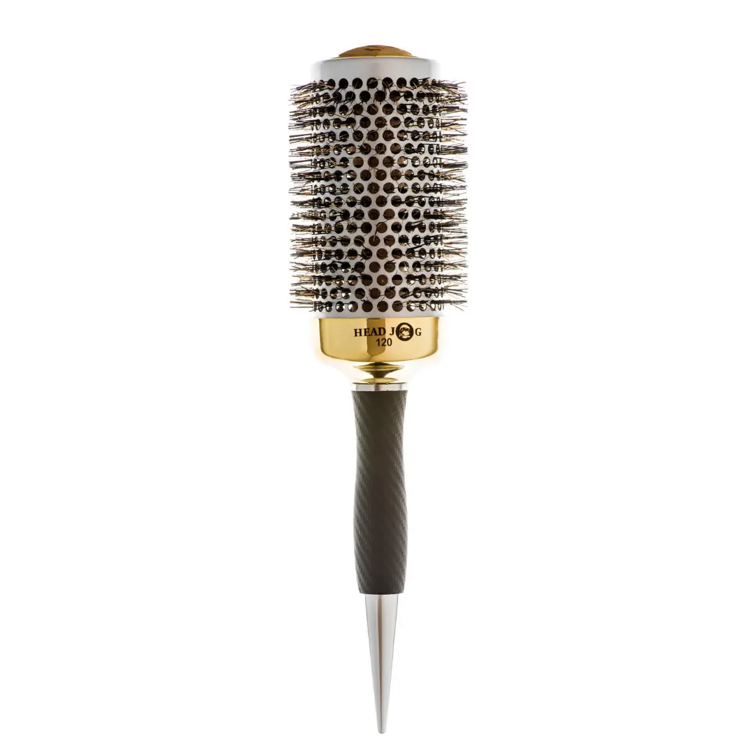 Head Jog Gold Thermal Ceramic Radial Brush 120 - 53mm
