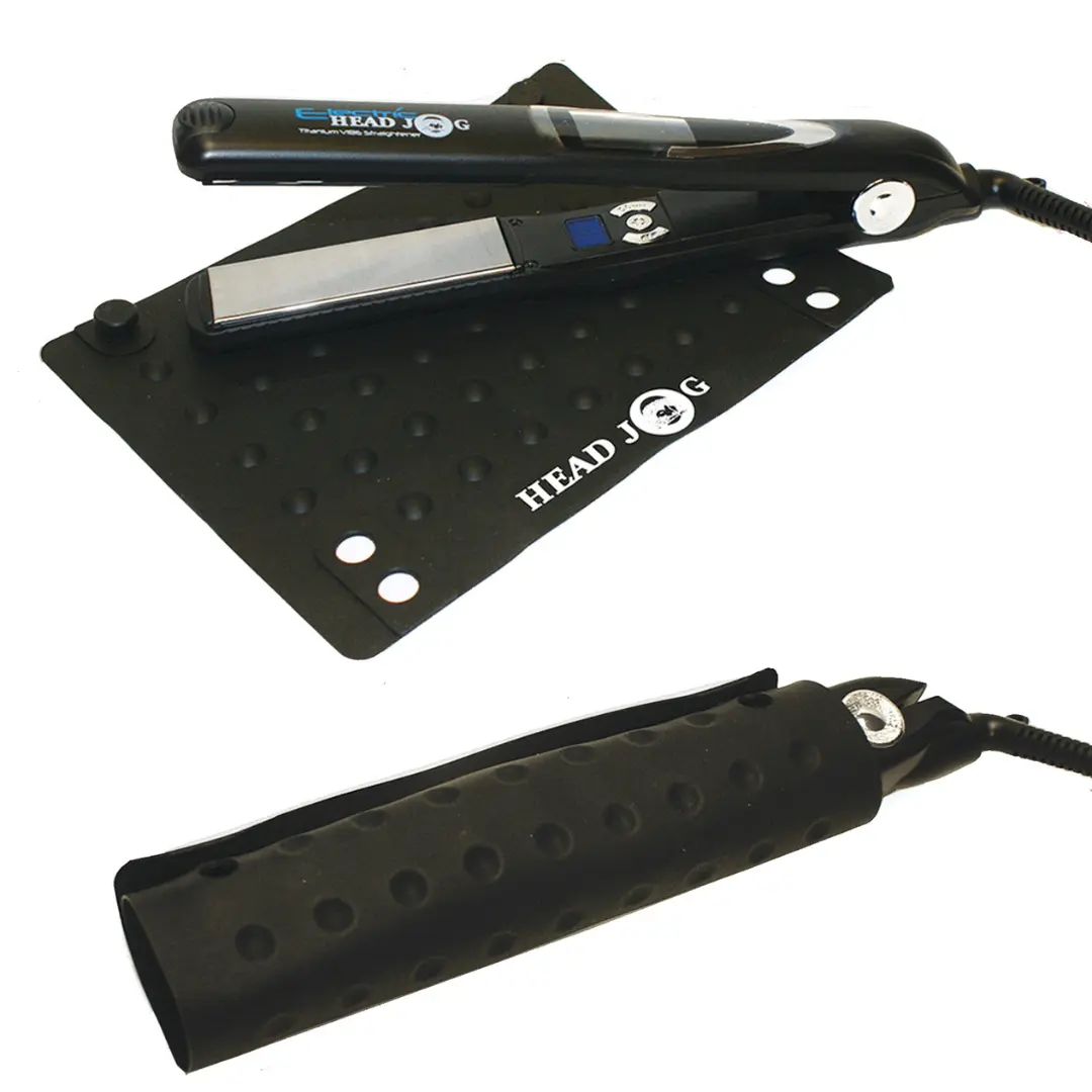 Head Jog Heat Mat - Black