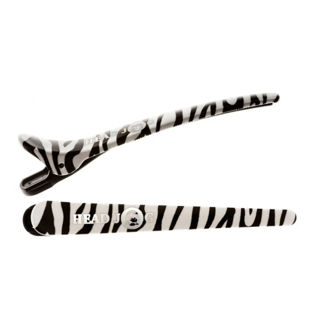 Head Jog Klip-itz - Zebra (6 Pack)