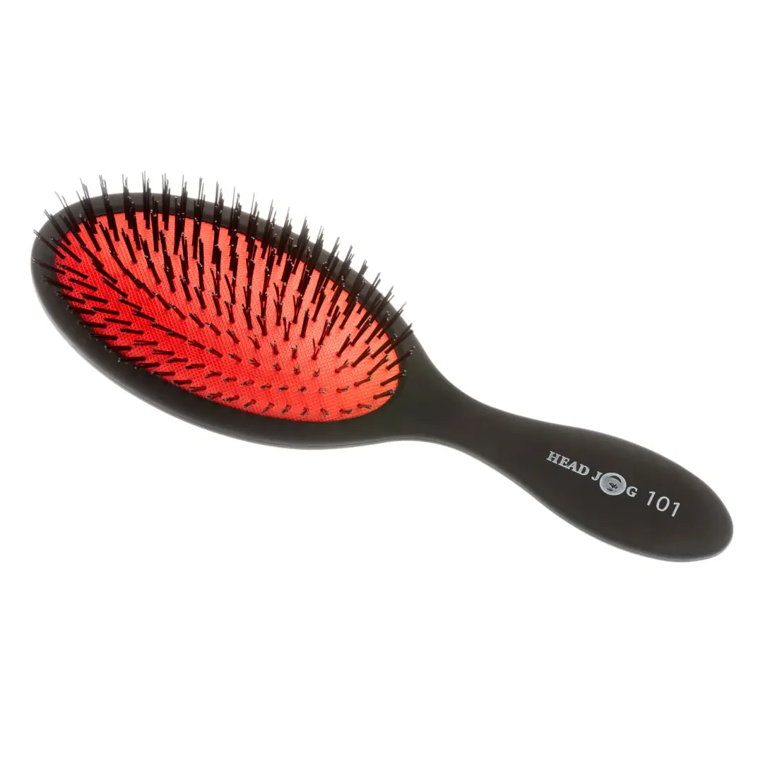 Head Jog Nylon Bristle Brush 101