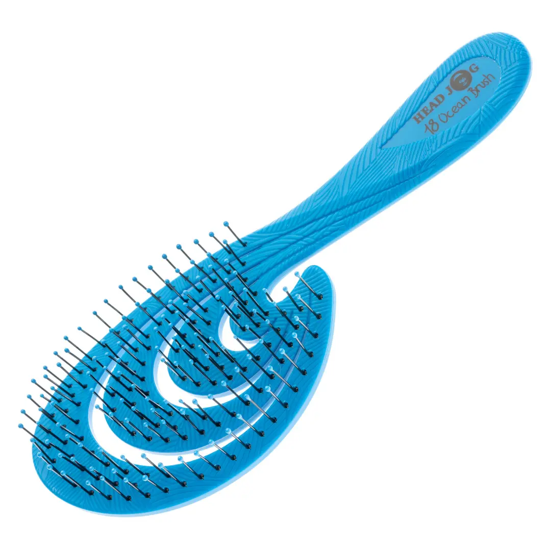 Head Jog Ocean Brush - Aqua