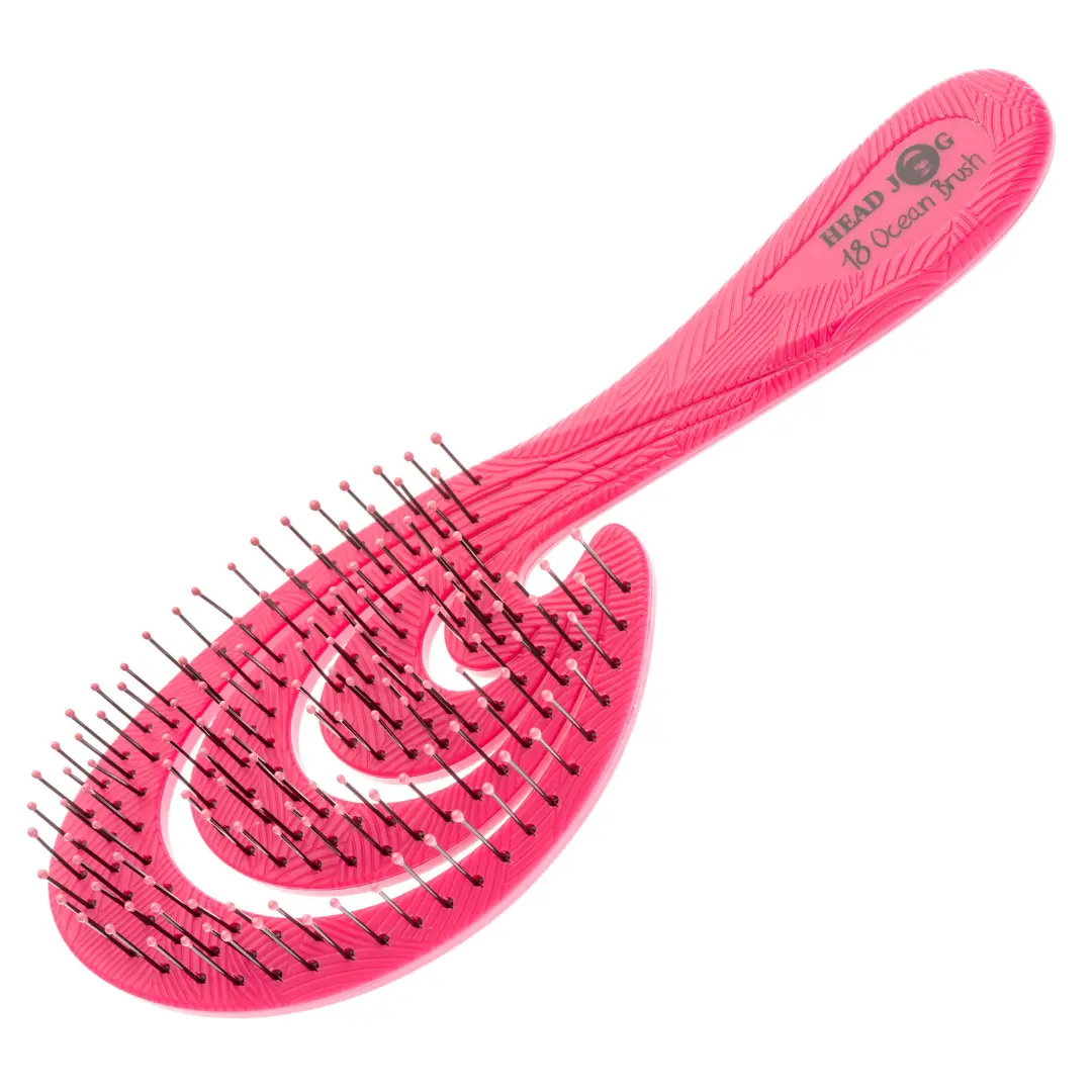 Head Jog Ocean Brush - Shell