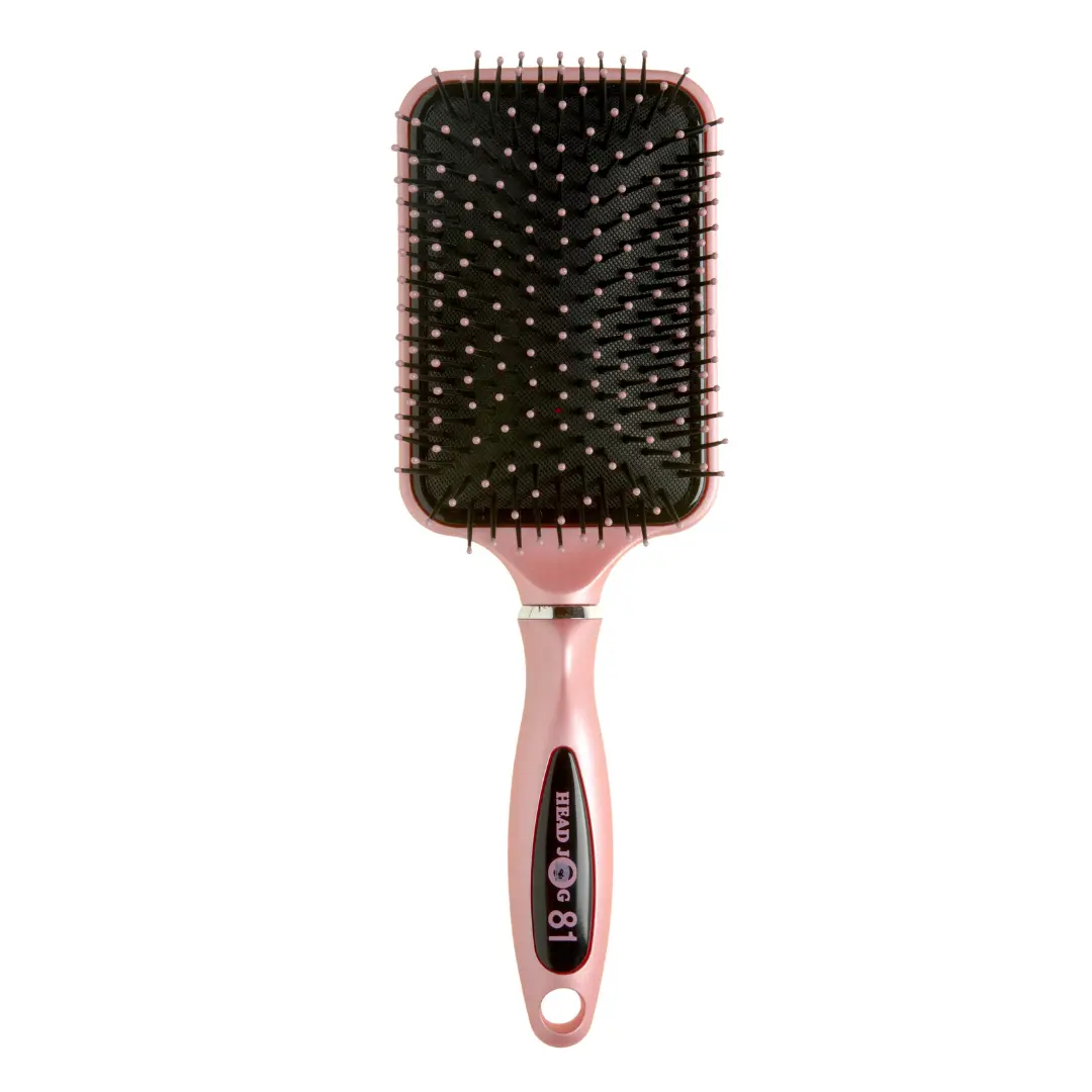 Head Jog Pink Paddle Brush 81