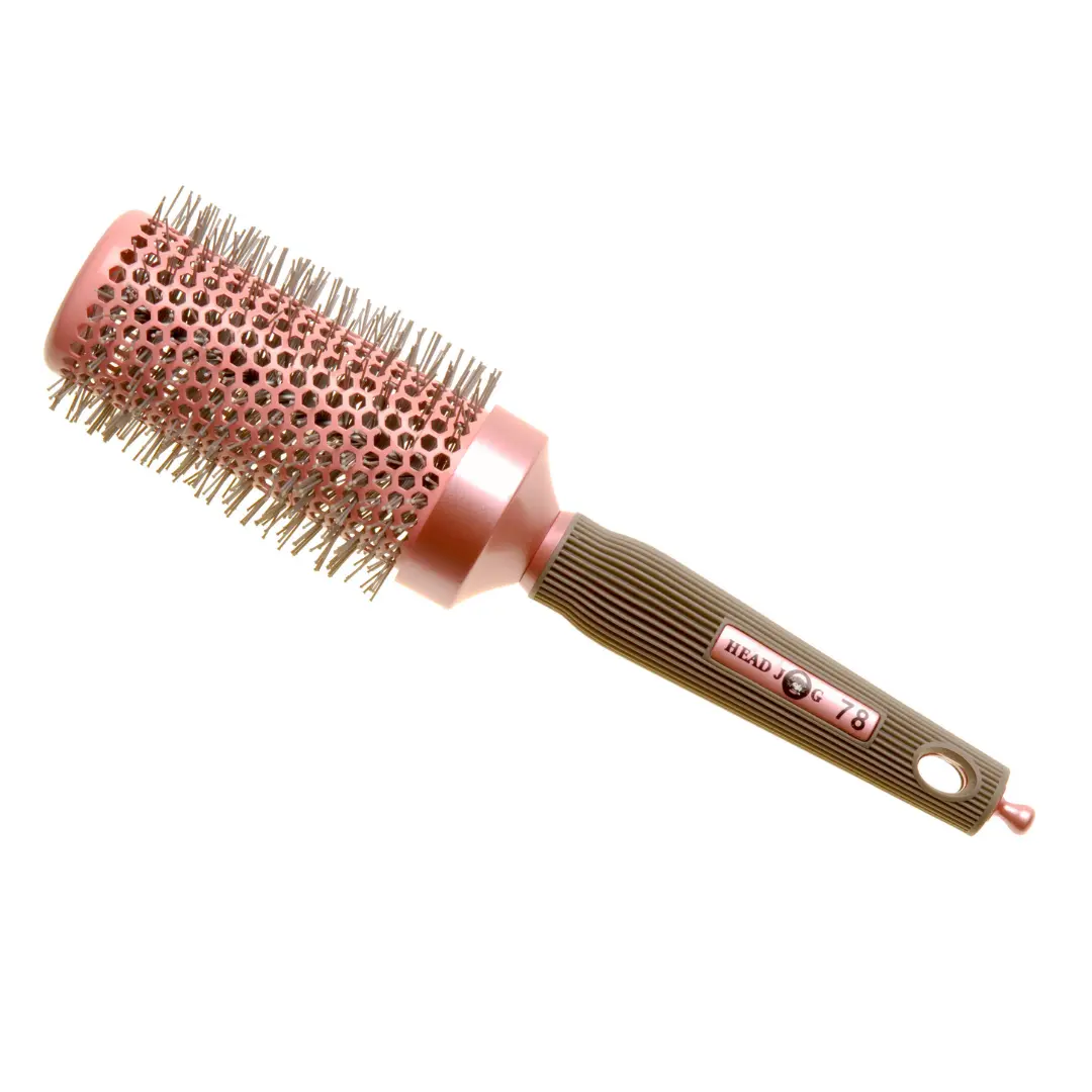 Head Jog Pink Radial Brush 78 - 43mm