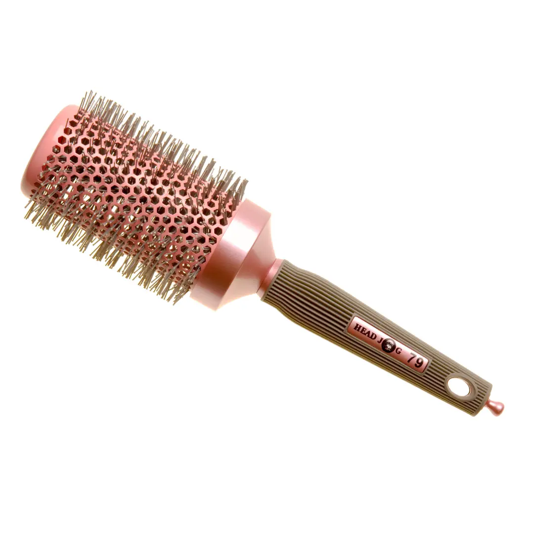 Head Jog Pink Radial Brush 79 - 50mm