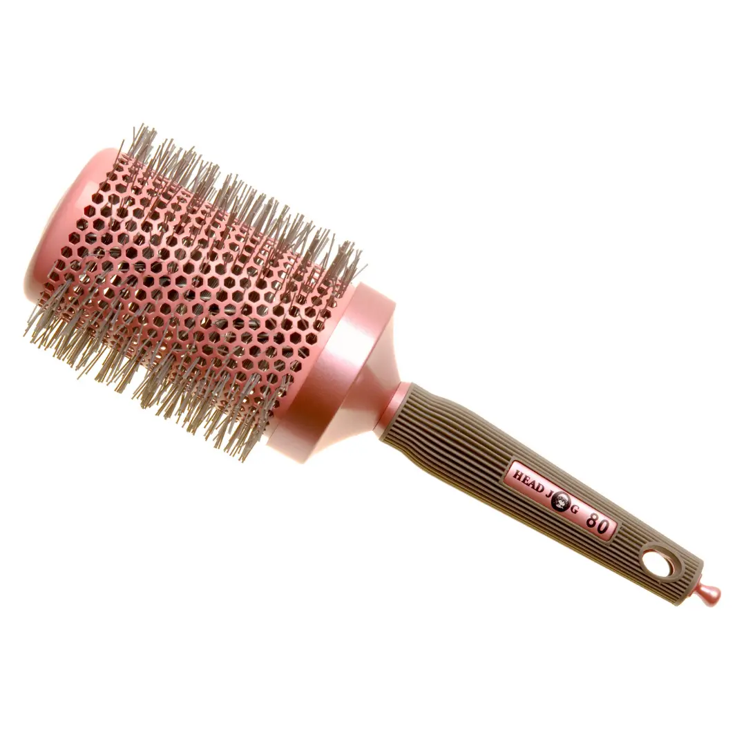 Head Jog Pink Radial Brush 80 - 60mm
