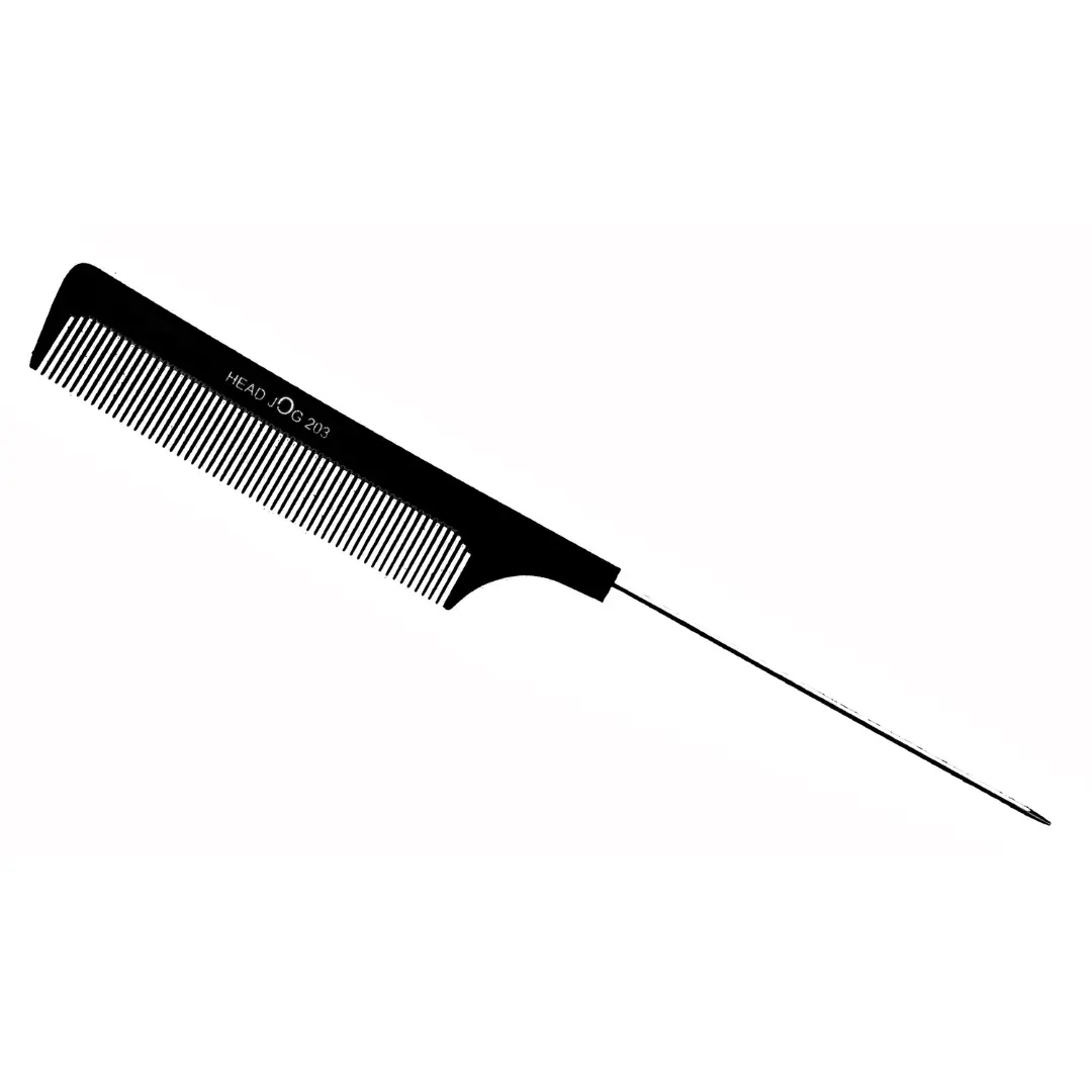 Head Jog Pintail Comb 203 - Black