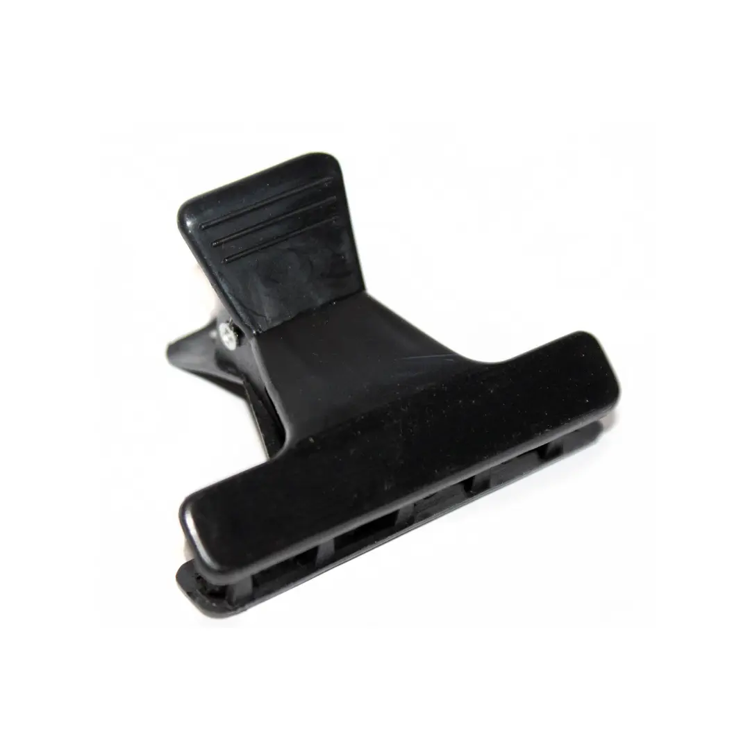 Head Jog Small Butterfly Clamps - Black (12 Pack)