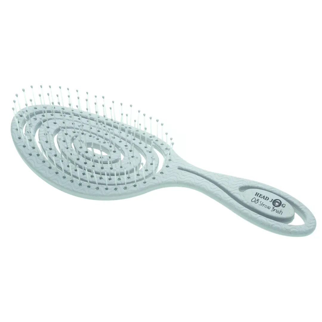 Head Jog Straw Brush - Mint