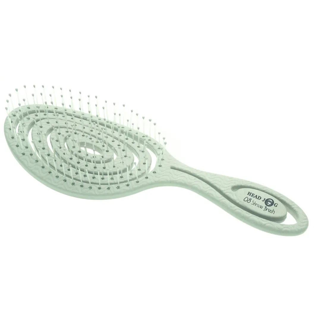 Head Jog Straw Brush - Sage